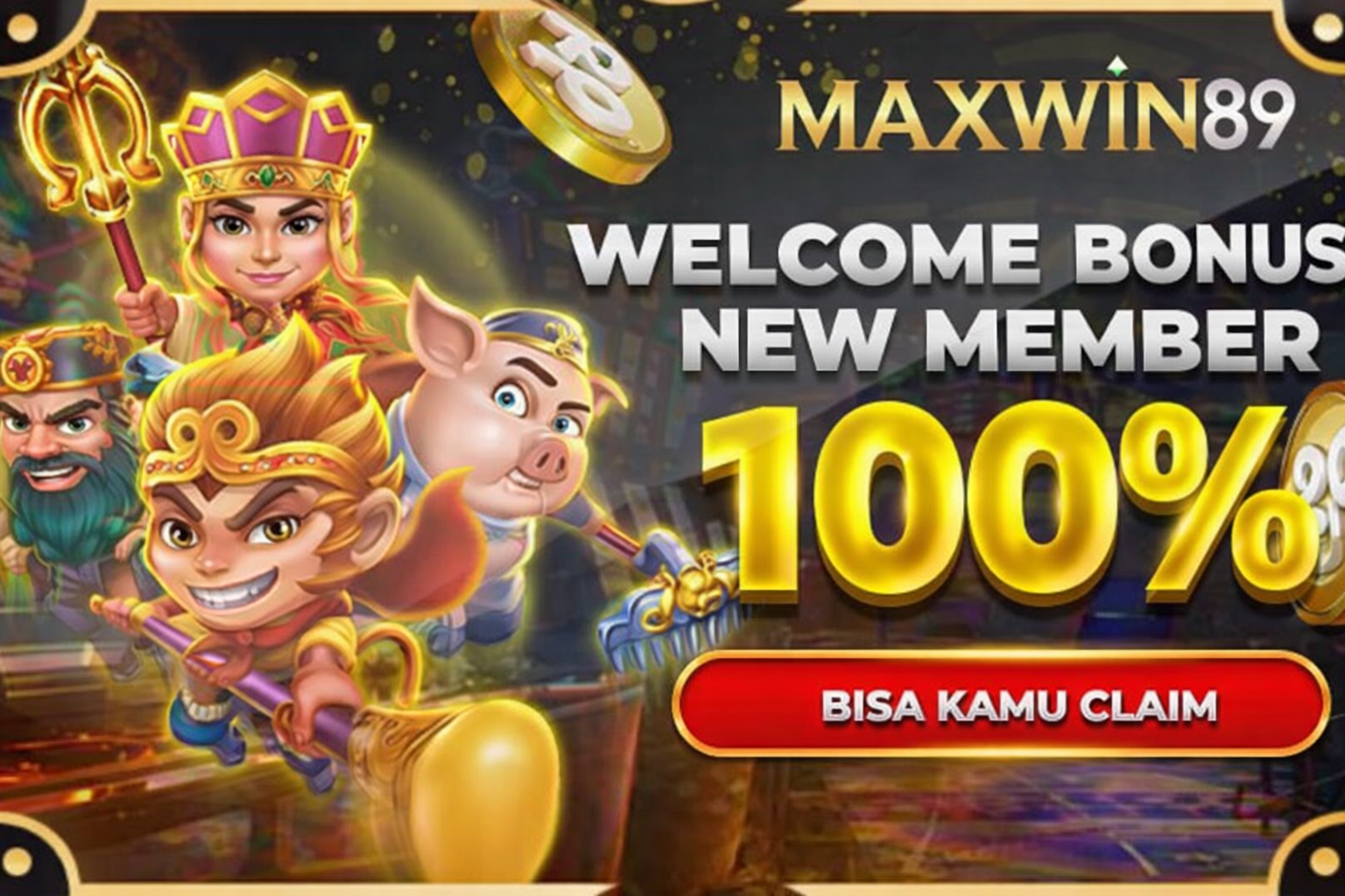 BONUS NEW MEMBER 100% (DI AWAL)