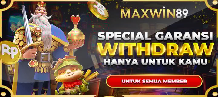 BONUS GARANSI WITHDRAW 